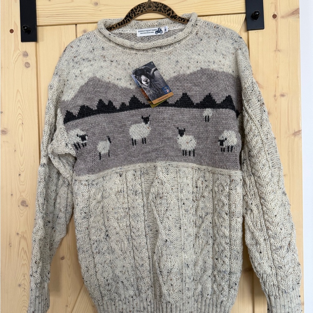 100% English wool Diddly Squat sweater - M - Never worn